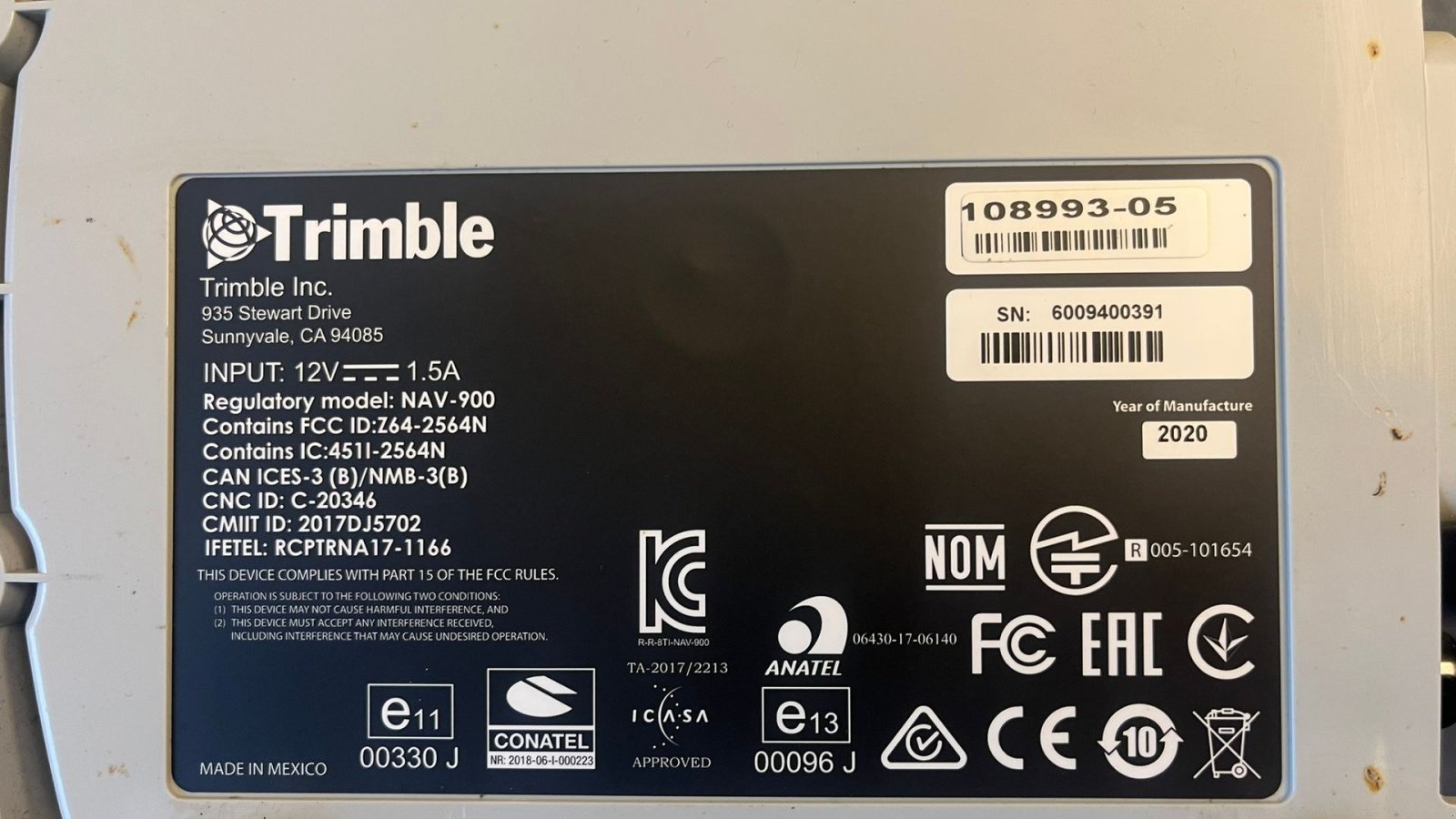 Sonstiges tip Trimble GFX 750 skærm og Nav 900 antenne, Gebrauchtmaschine in Lintrup (Poză 5)