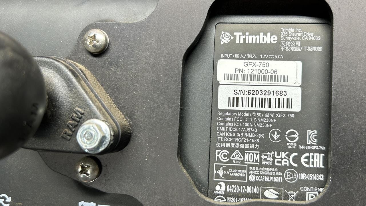 Sonstiges typu Trimble GFX-750, Gebrauchtmaschine v Viborg (Obrázek 5)