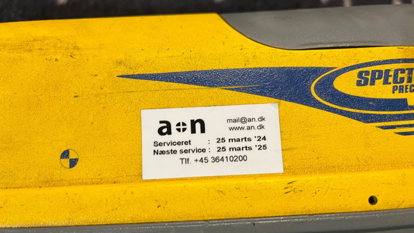 Sonstiges des Typs Trimble rørlaser  Rør laser, Gebrauchtmaschine in Rønnede (Bild 4)