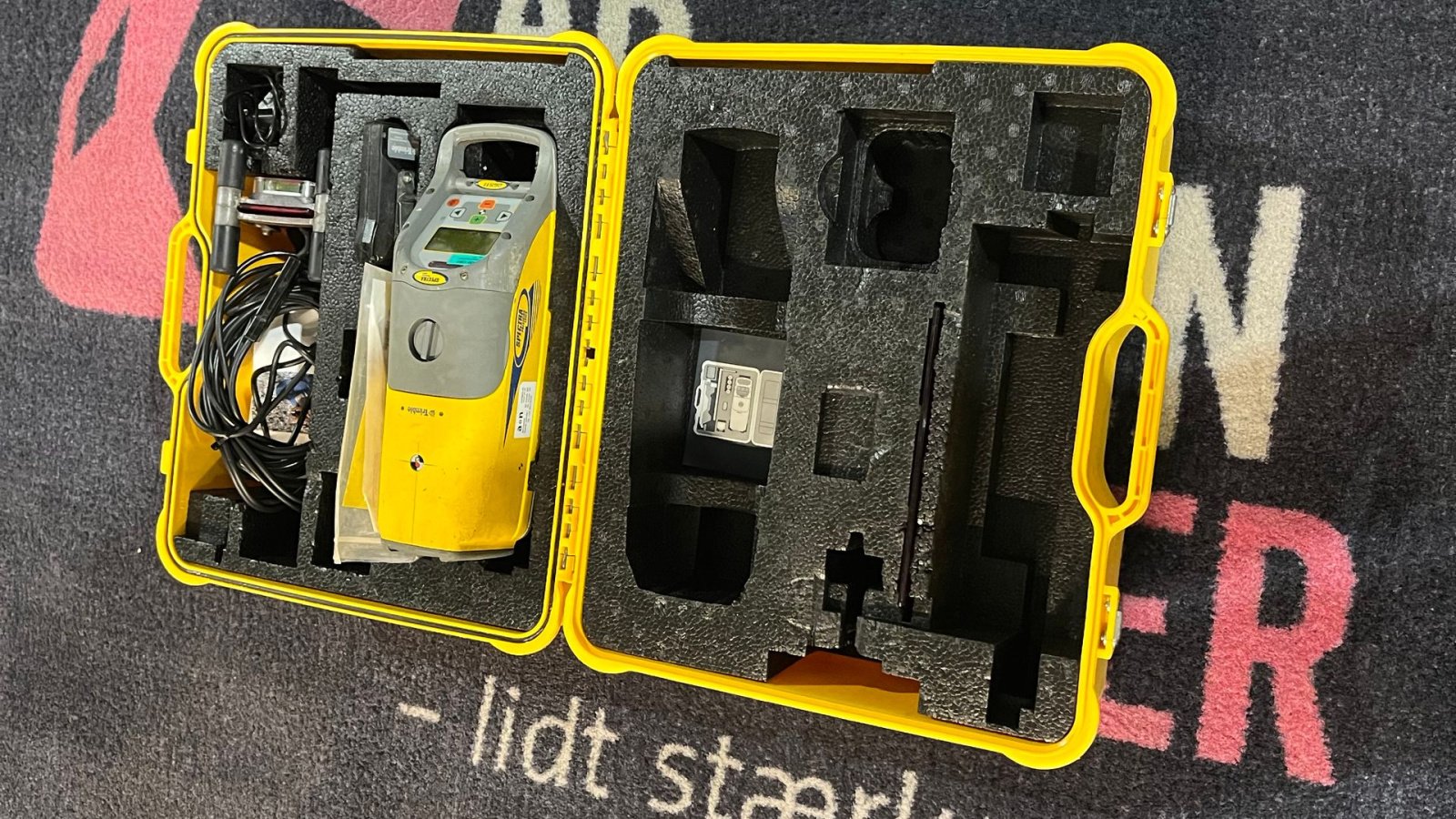 Sonstiges des Typs Trimble rørlaser  Rør laser, Gebrauchtmaschine in Rønnede (Bild 5)