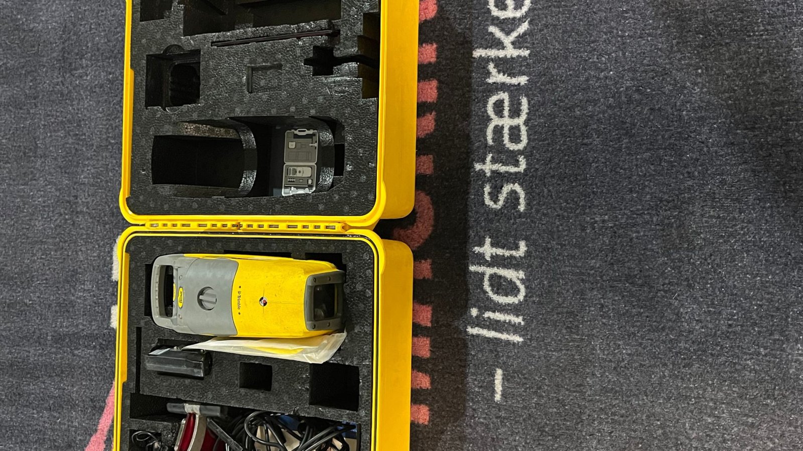 Sonstiges des Typs Trimble rørlaser  Rør laser, Gebrauchtmaschine in Rønnede (Bild 12)