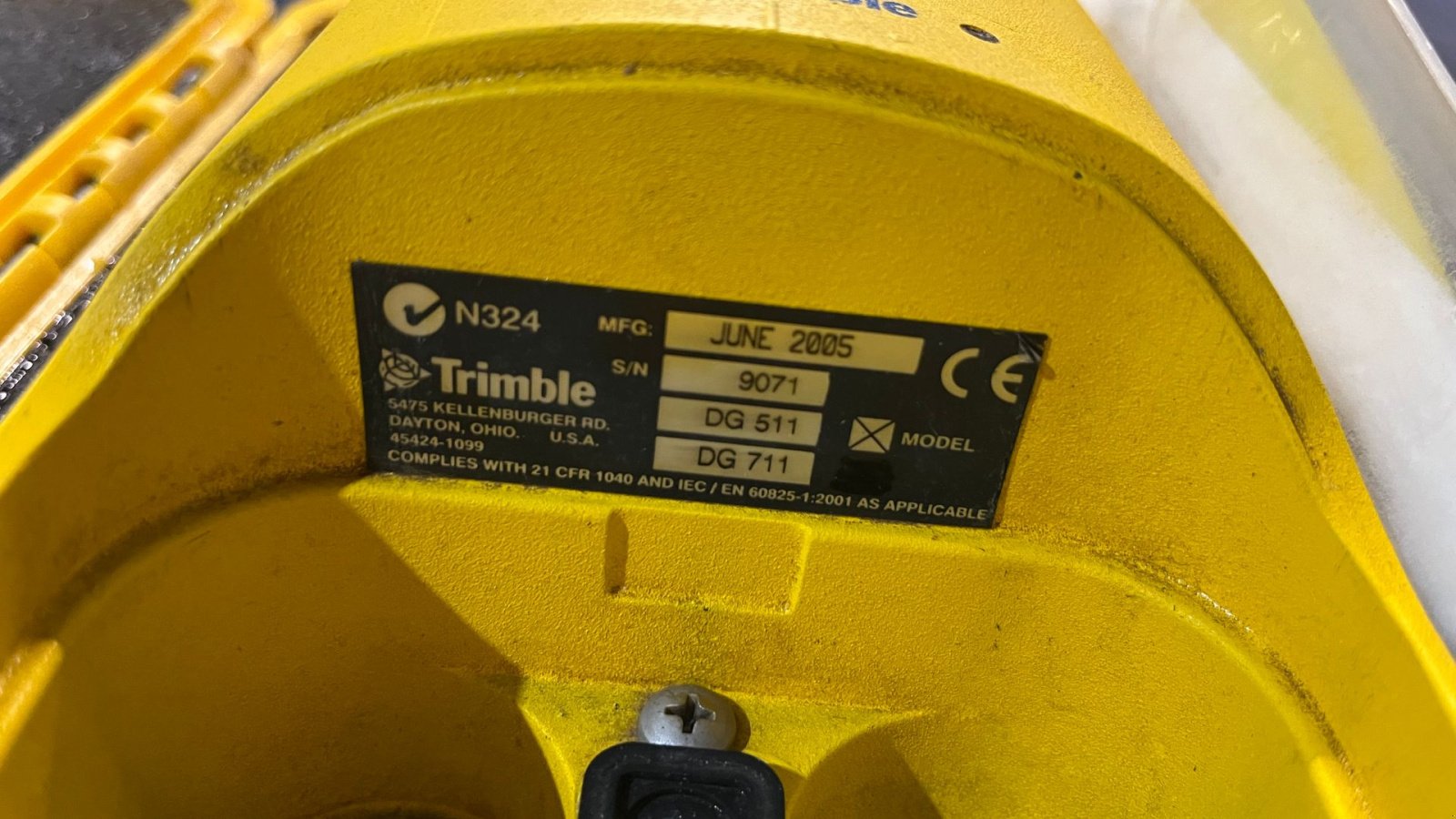 Sonstiges des Typs Trimble rørlaser  Rør laser, Gebrauchtmaschine in Rønnede (Bild 9)