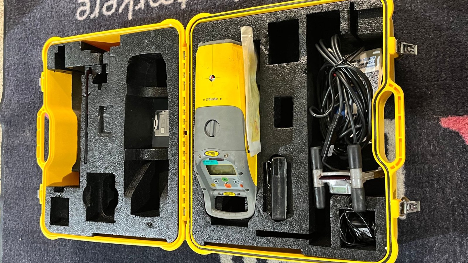 Sonstiges des Typs Trimble rørlaser  Rør laser, Gebrauchtmaschine in Rønnede (Bild 2)