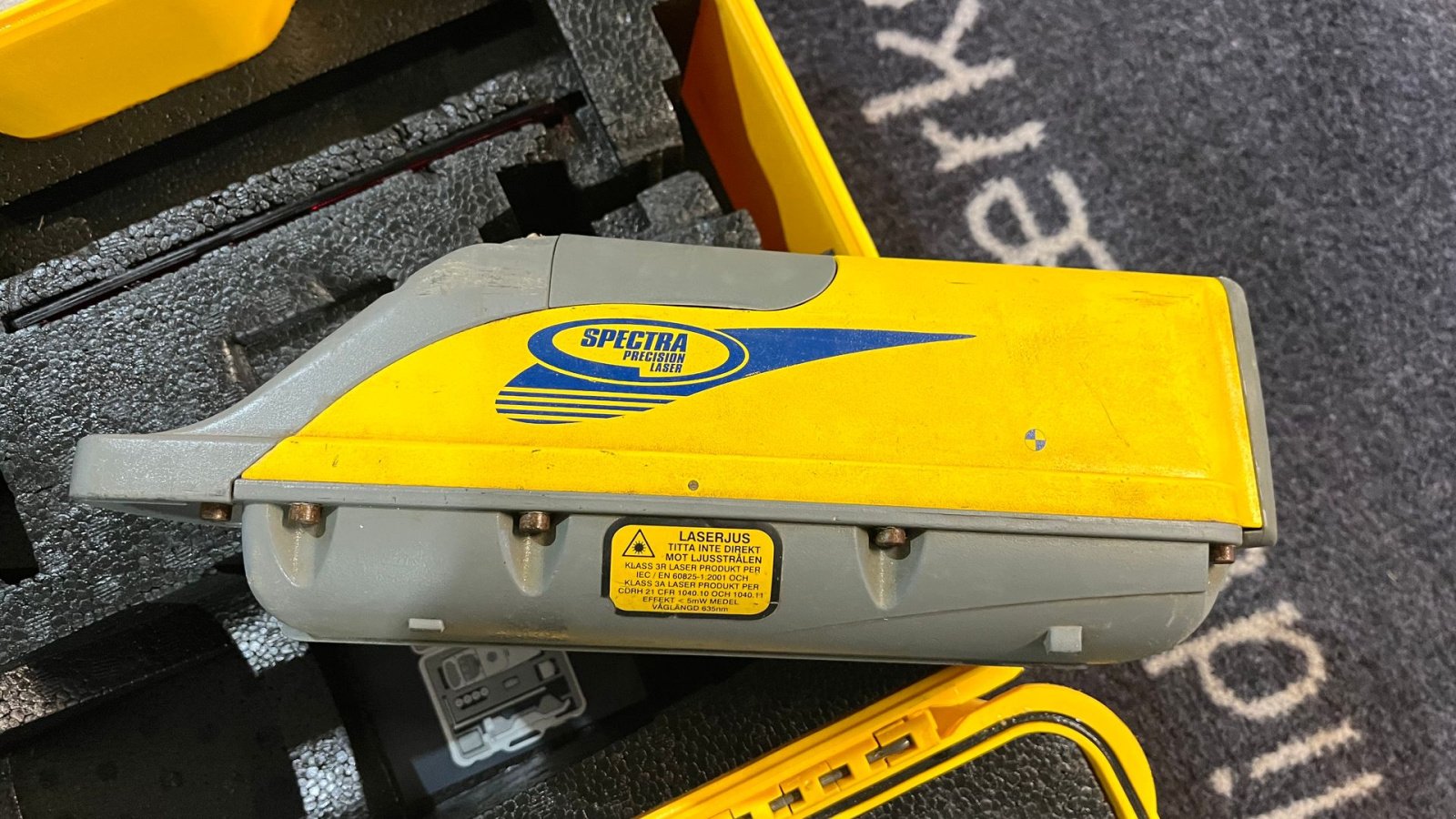 Sonstiges des Typs Trimble rørlaser  Rør laser, Gebrauchtmaschine in Rønnede (Bild 7)