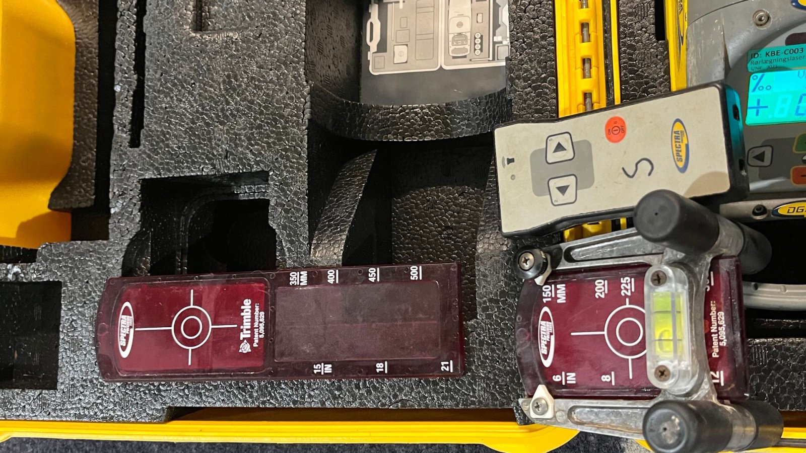 Sonstiges des Typs Trimble rørlaser  Rør laser, Gebrauchtmaschine in Rønnede (Bild 10)