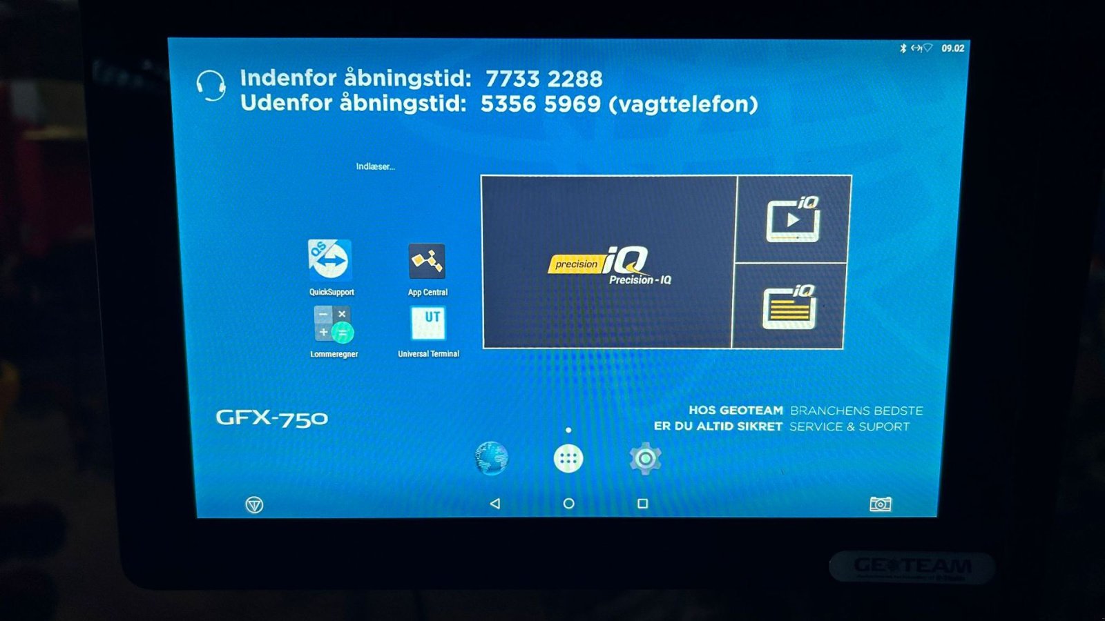 Sonstiges typu Trimble XCN-1050 Trimble XCN-1050, Gebrauchtmaschine v Herning (Obrázek 4)