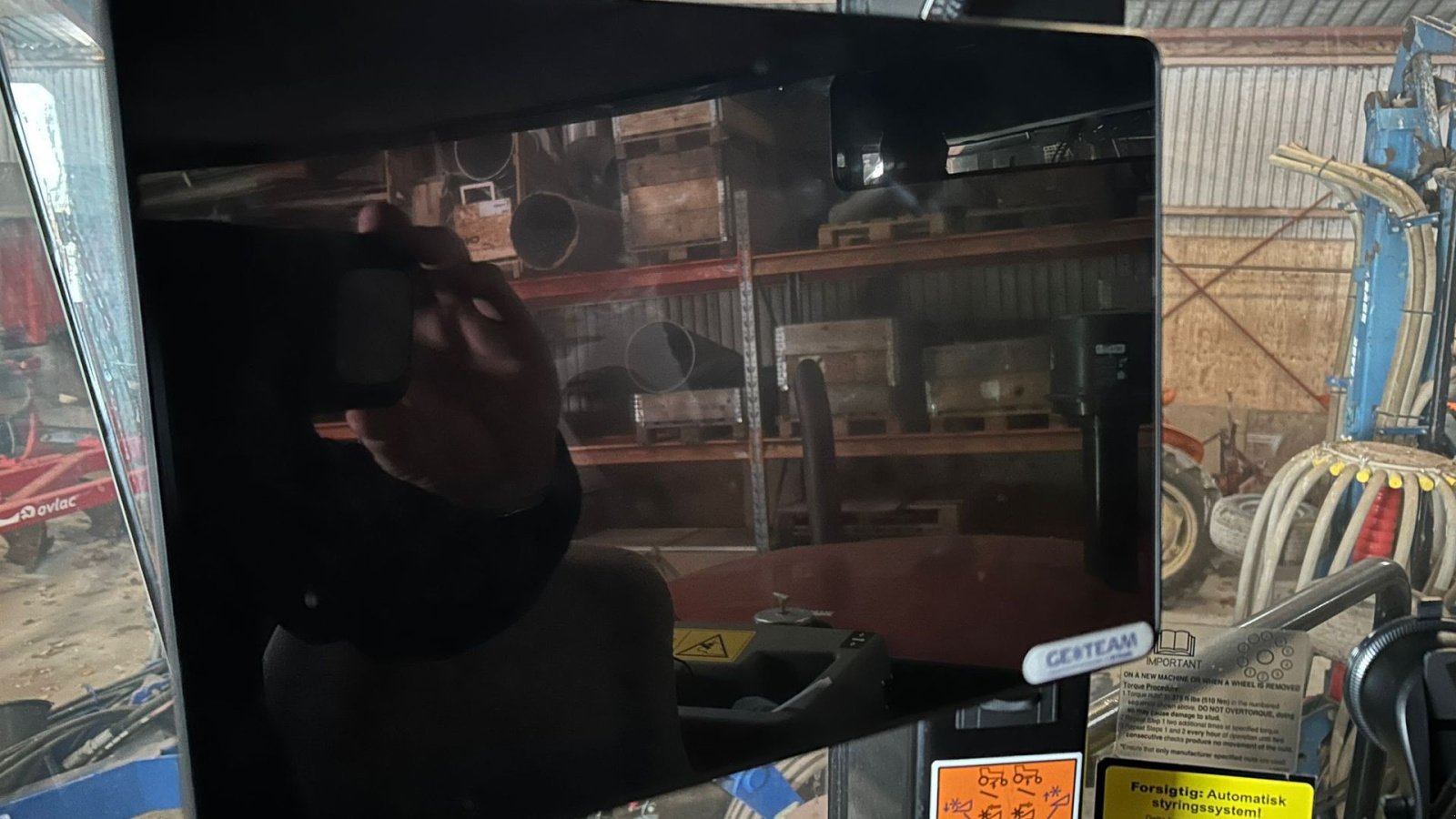 Sonstiges typu Trimble XCN-1050 Trimble XCN-1050, Gebrauchtmaschine v Herning (Obrázek 1)