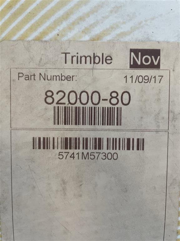 Sonstiges des Typs Trimble XCN-2050, Gebrauchtmaschine in Hadsten (Bild 3)