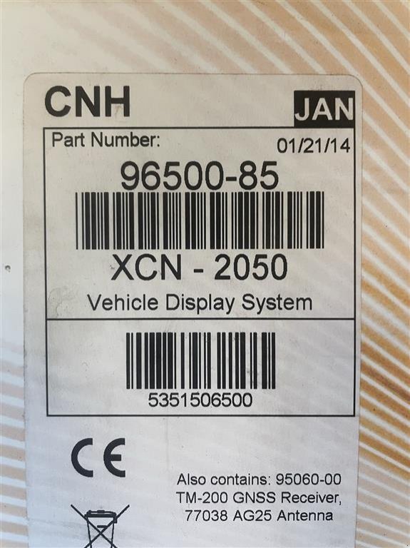 Sonstiges des Typs Trimble XCN-2050, Gebrauchtmaschine in Hadsten (Bild 2)