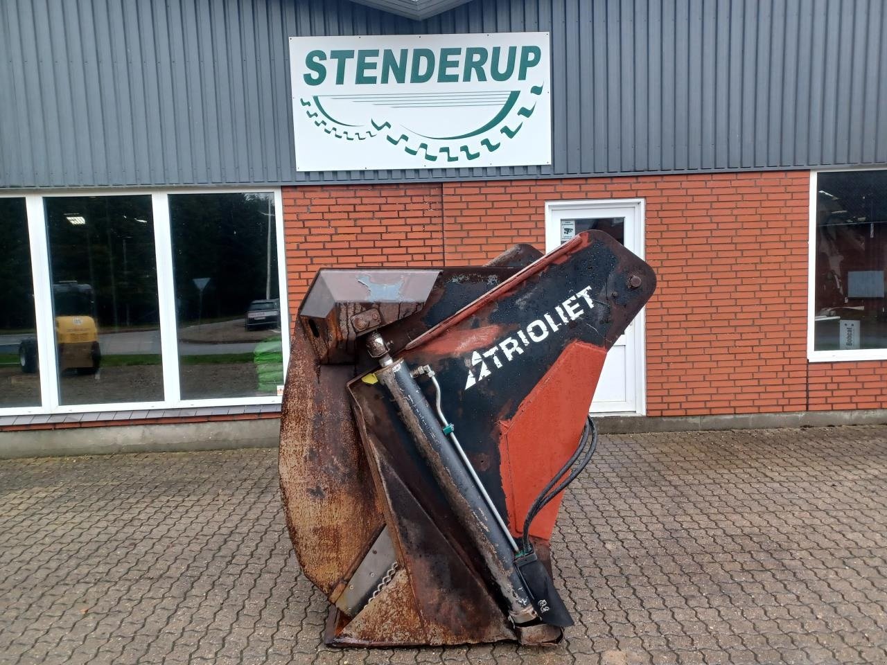 Sonstiges tipa Trioliet TRIOMASTER S.200, Gebrauchtmaschine u Rødding (Slika 1)