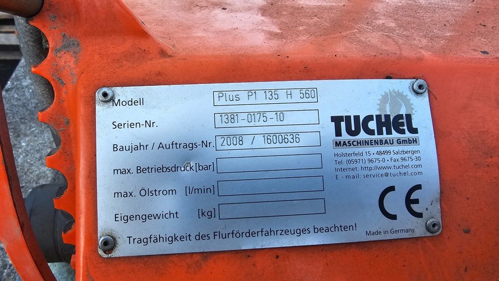 Sonstiges of the type Tuchel 135, Gebrauchtmaschine in Altendorf (Picture 3)