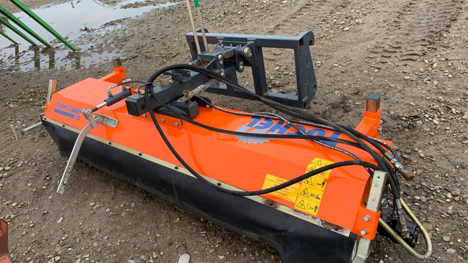 Sonstiges del tipo Tuchel Eco 520-230 m/flydende ophæng / fæste Lille volvo, Gebrauchtmaschine en Tinglev (Imagen 2)