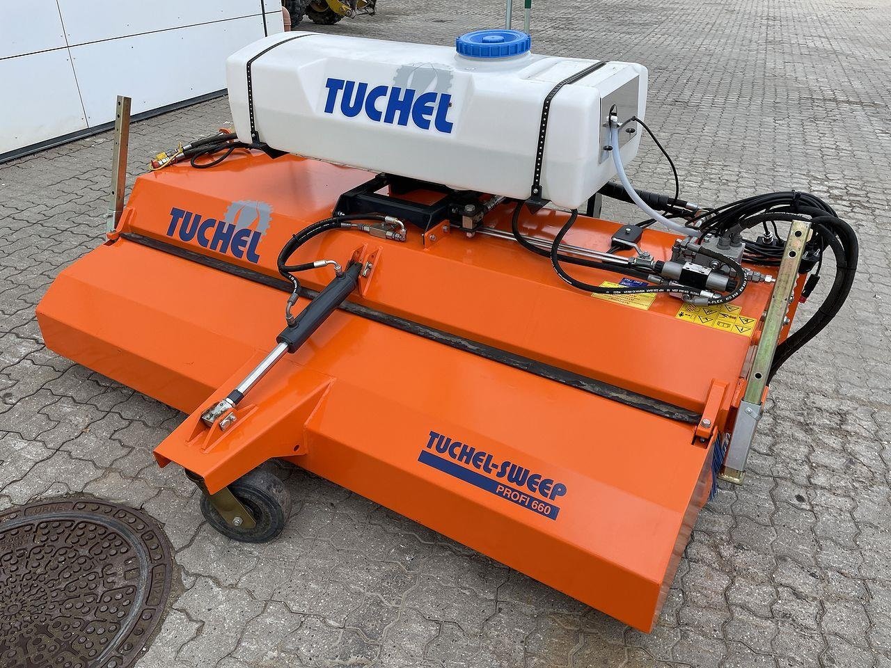 Sonstiges типа Tuchel FEJEMASKINE, TUCHEL PROFI 660, Gebrauchtmaschine в Skive (Фотография 1)