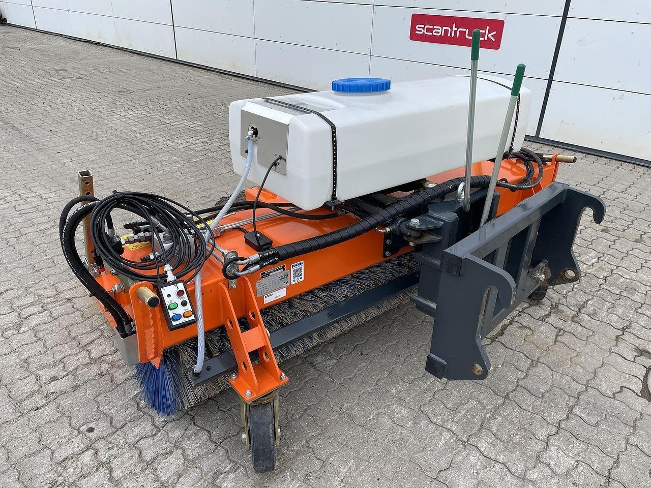 Sonstiges типа Tuchel FEJEMASKINE, TUCHEL PROFI 660, Gebrauchtmaschine в Skive (Фотография 2)