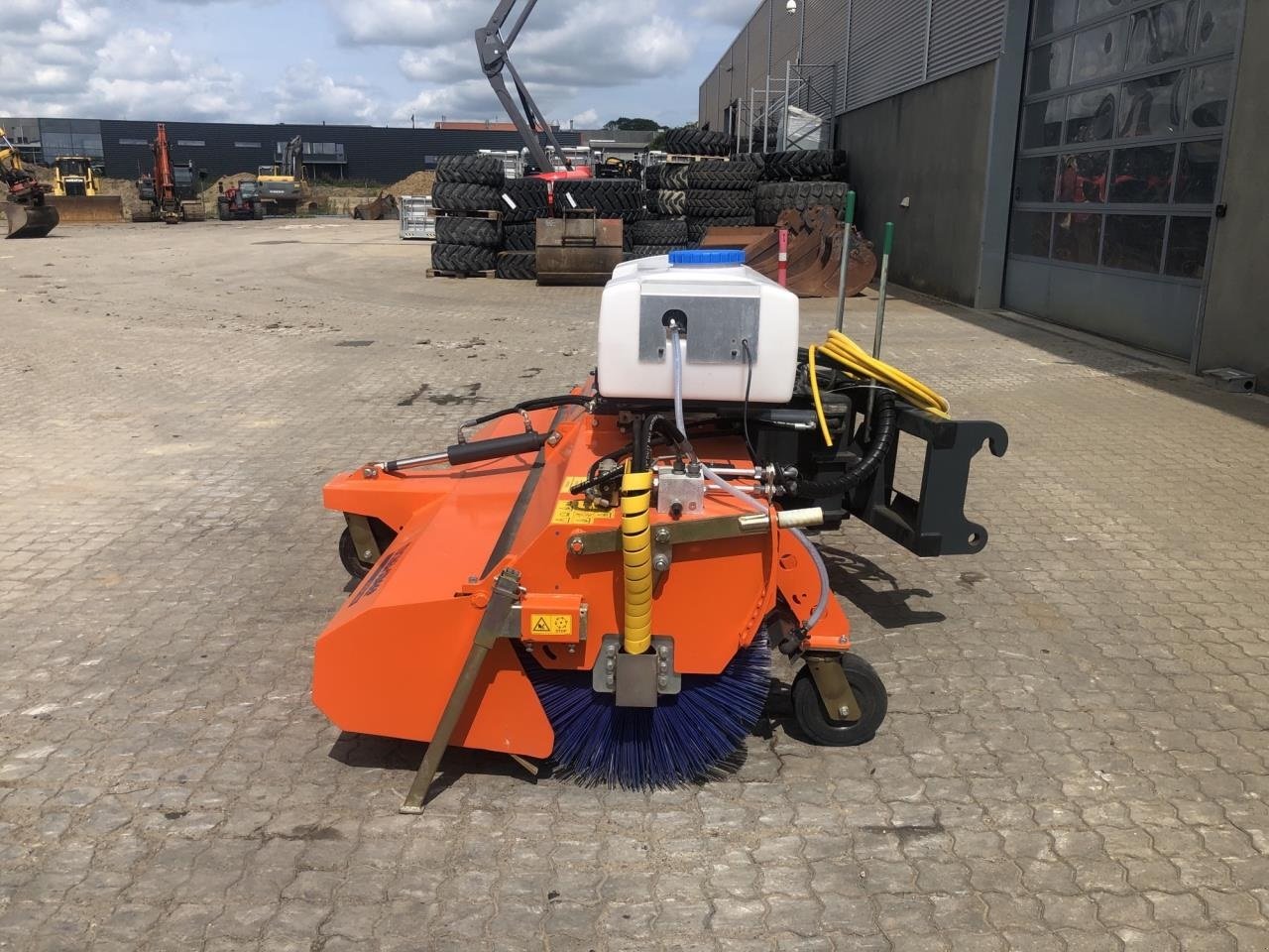 Sonstiges Türe ait Tuchel FEJEMASKINE, TUCHEL PROFI 660, Gebrauchtmaschine içinde Skive (resim 3)