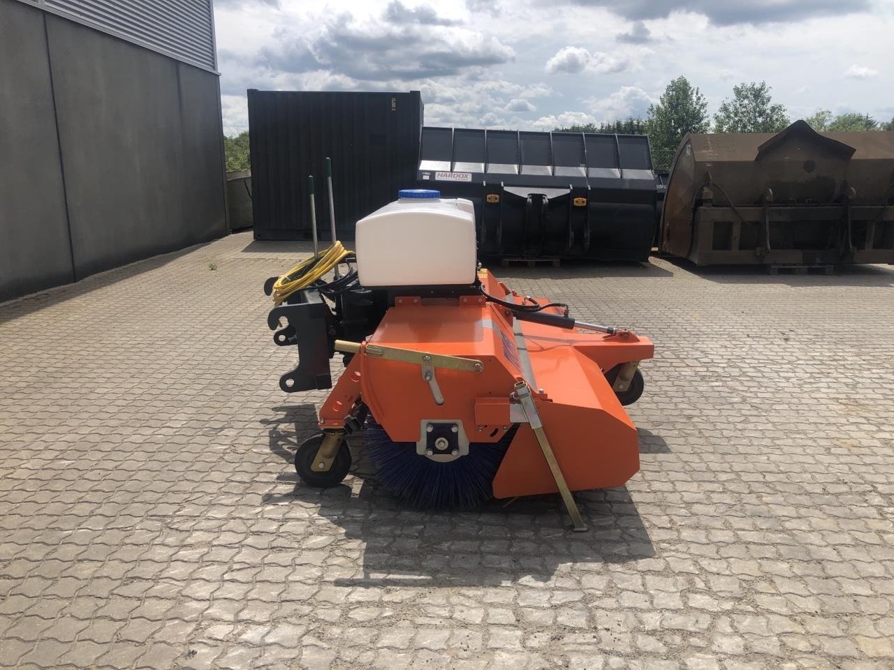 Sonstiges Türe ait Tuchel FEJEMASKINE, TUCHEL PROFI 660, Gebrauchtmaschine içinde Skive (resim 2)