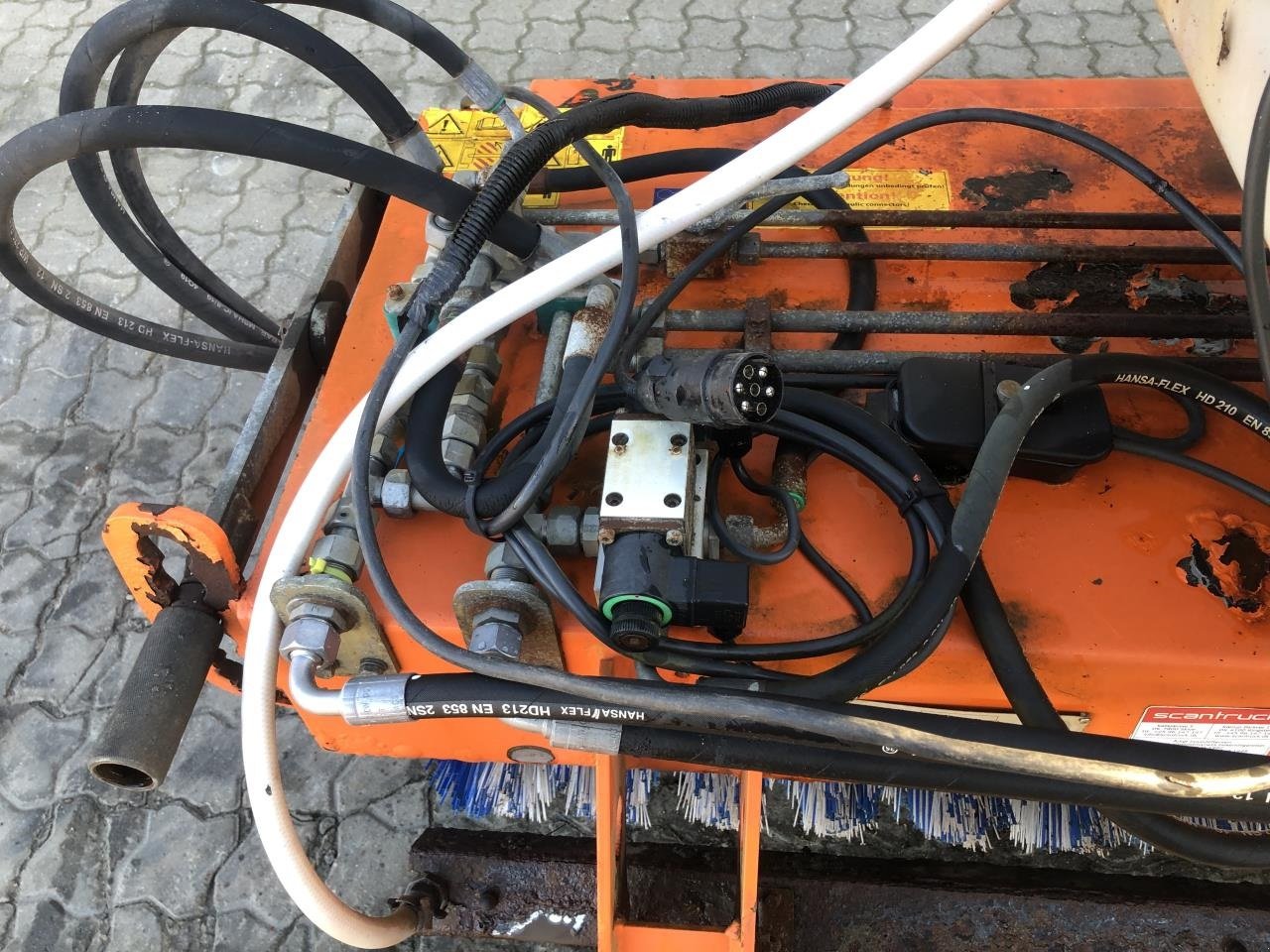 Sonstiges of the type Tuchel FEJEMASKINE, TUCHEL PROFI 660, Gebrauchtmaschine in Skive (Picture 4)