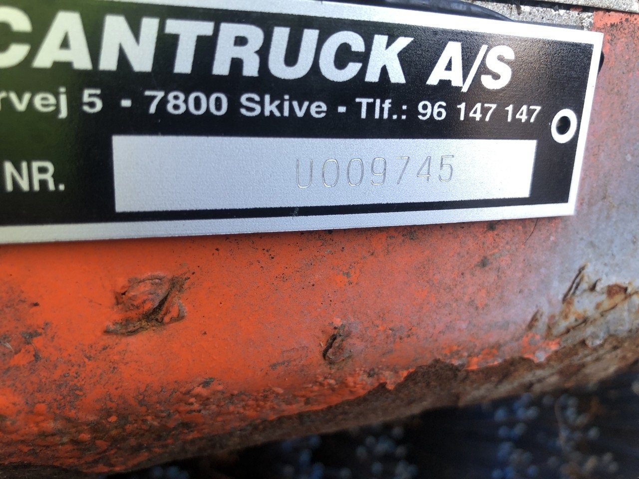 Sonstiges of the type Tuchel FEJEMASKINE, TUCHEL, Gebrauchtmaschine in Skive (Picture 5)