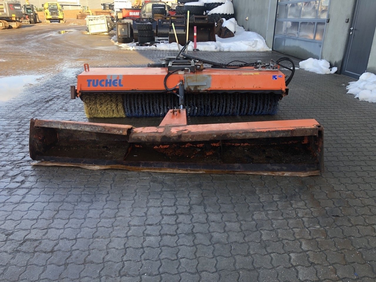 Sonstiges of the type Tuchel FEJEMASKINE, TUCHEL, Gebrauchtmaschine in Skive (Picture 3)