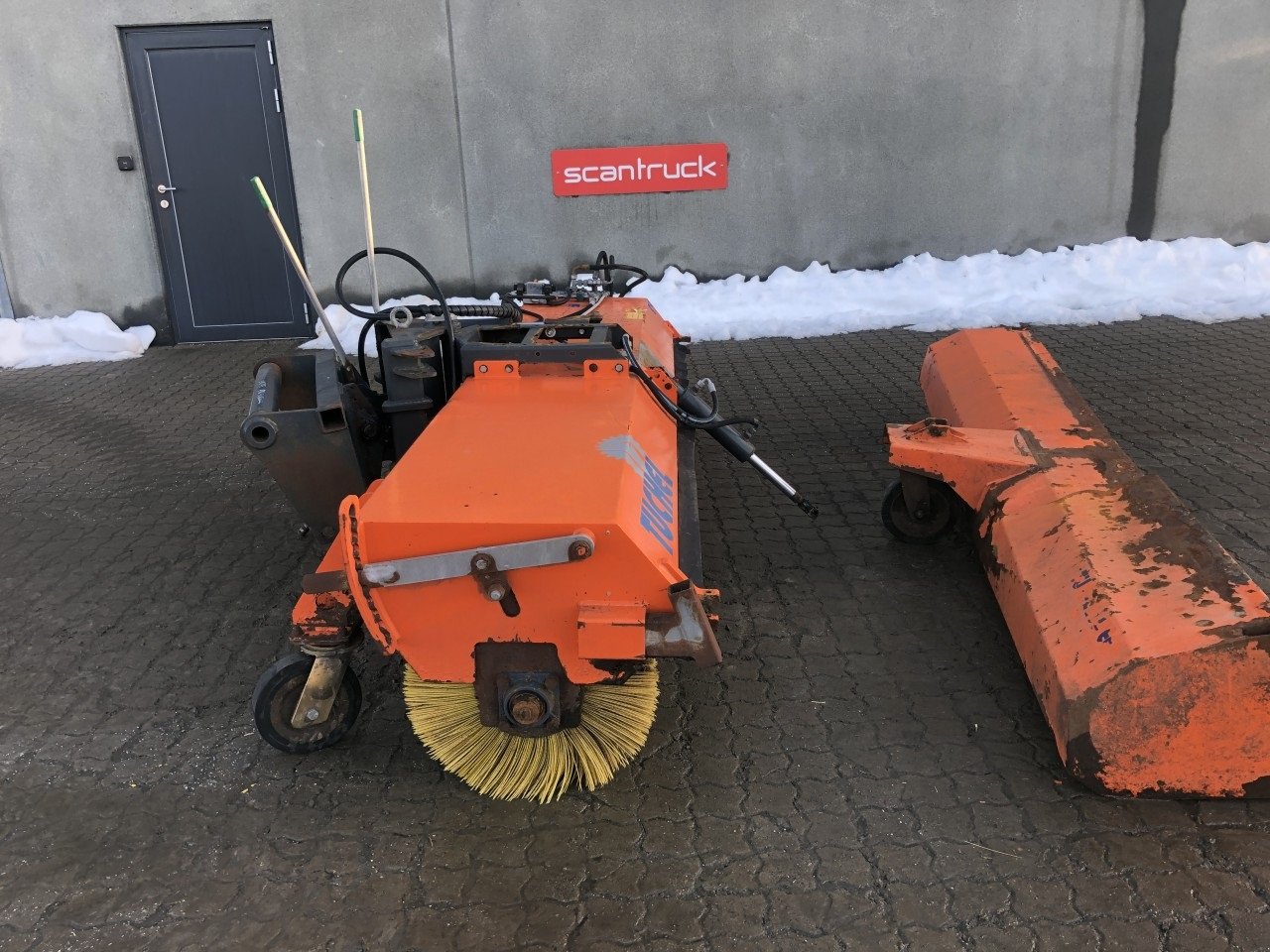 Sonstiges of the type Tuchel FEJEMASKINE, TUCHEL, Gebrauchtmaschine in Skive (Picture 1)