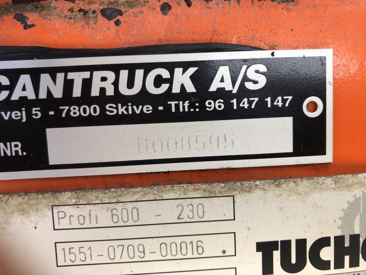 Sonstiges типа Tuchel Fejemaskine, Gebrauchtmaschine в Skive (Фотография 7)