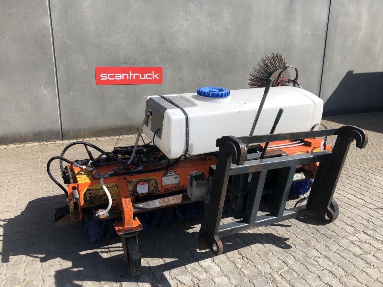 Sonstiges типа Tuchel Fejemaskine, Gebrauchtmaschine в Skive (Фотография 6)