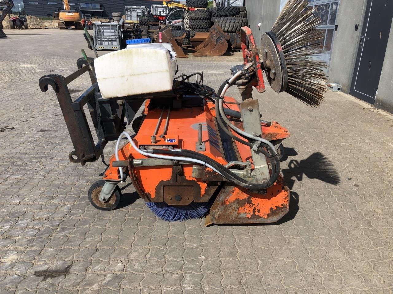 Sonstiges типа Tuchel Fejemaskine, Gebrauchtmaschine в Skive (Фотография 2)