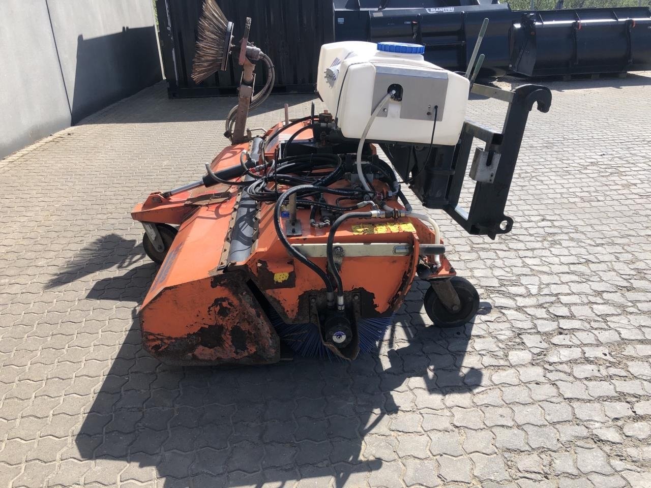 Sonstiges типа Tuchel Fejemaskine, Gebrauchtmaschine в Skive (Фотография 4)