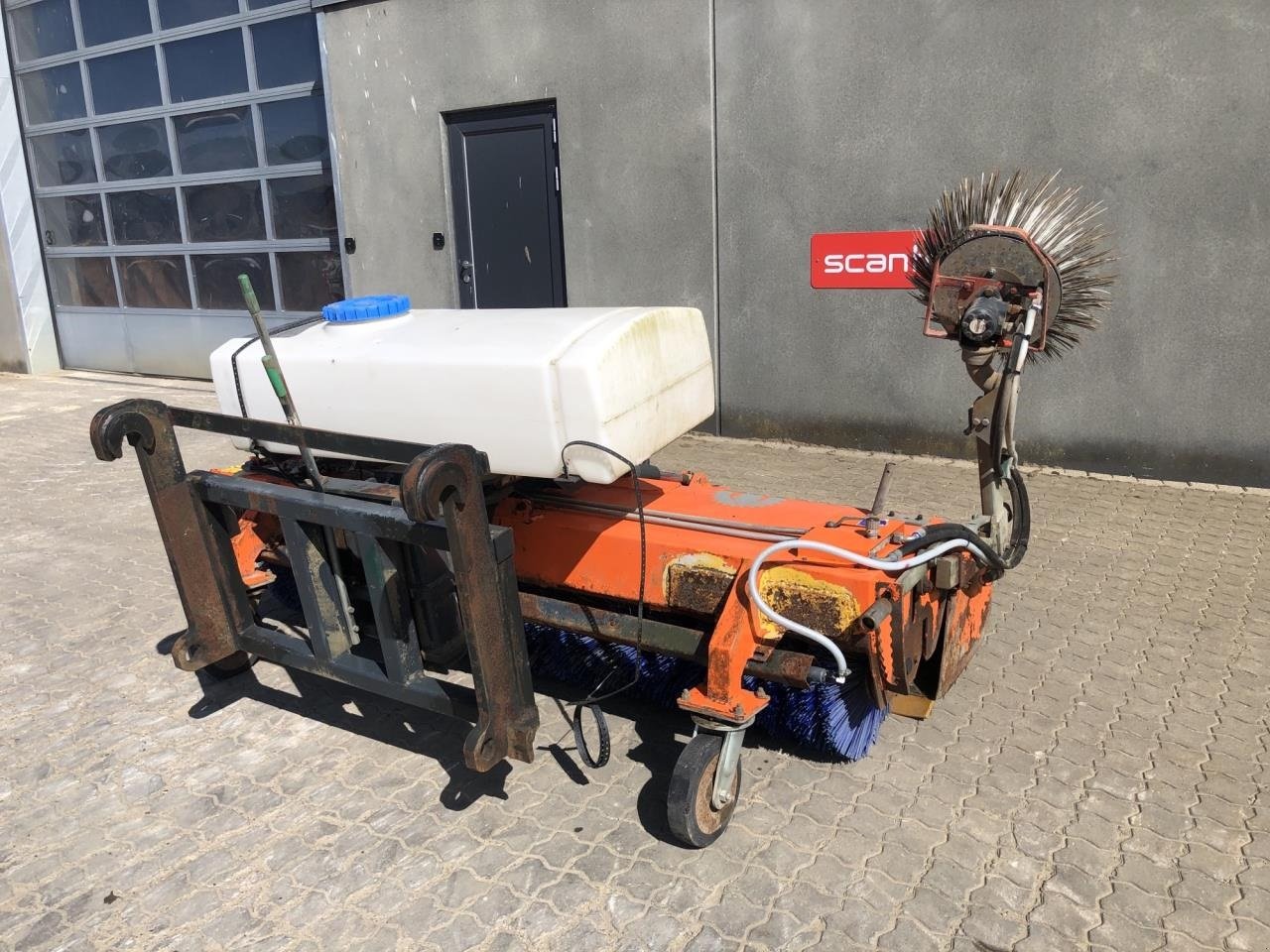 Sonstiges типа Tuchel Fejemaskine, Gebrauchtmaschine в Skive (Фотография 5)