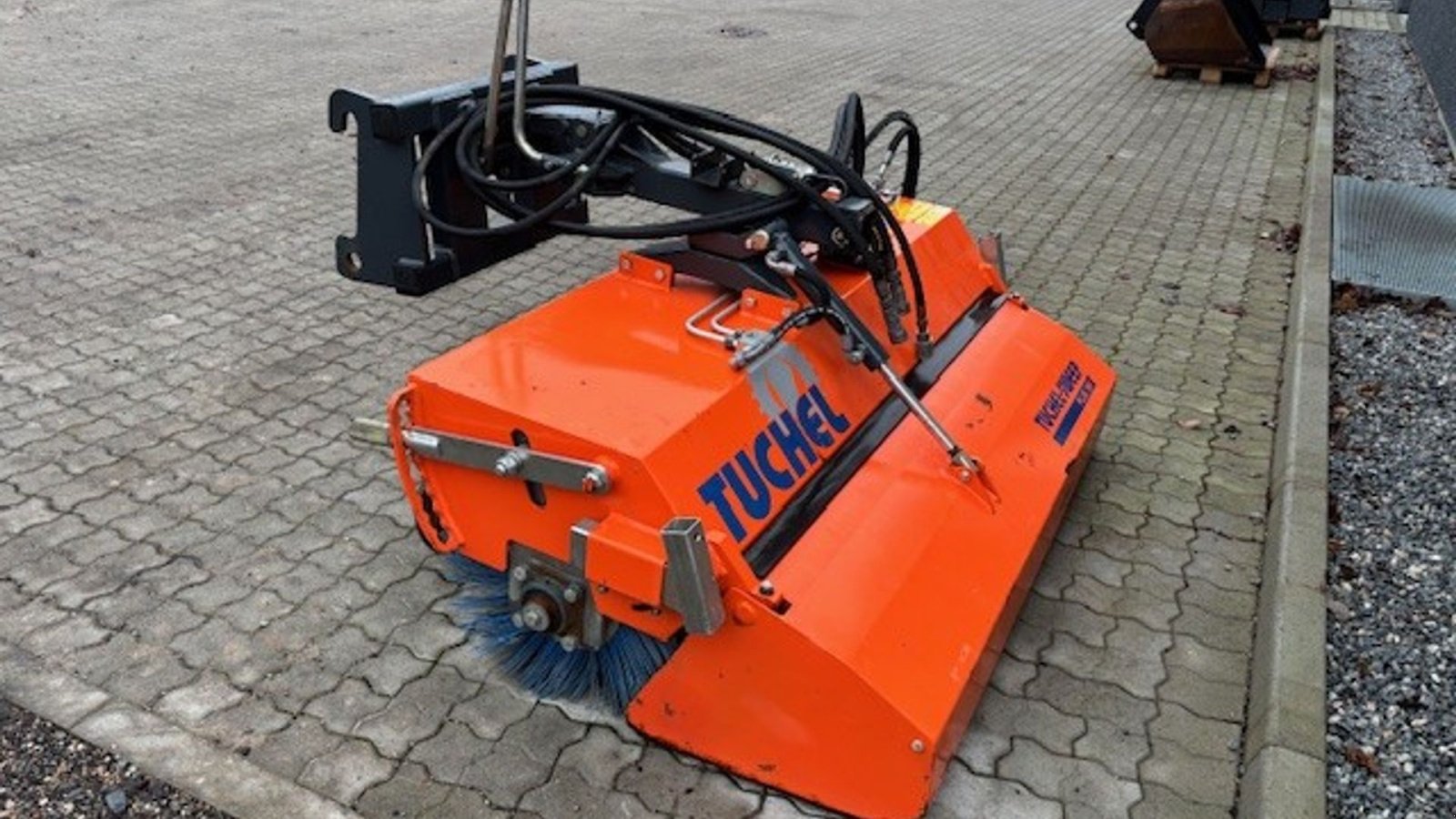 Sonstiges del tipo Tuchel Plus 590 -150 med opsamler plus 590 -150, Gebrauchtmaschine en Nørresundby (Imagen 4)