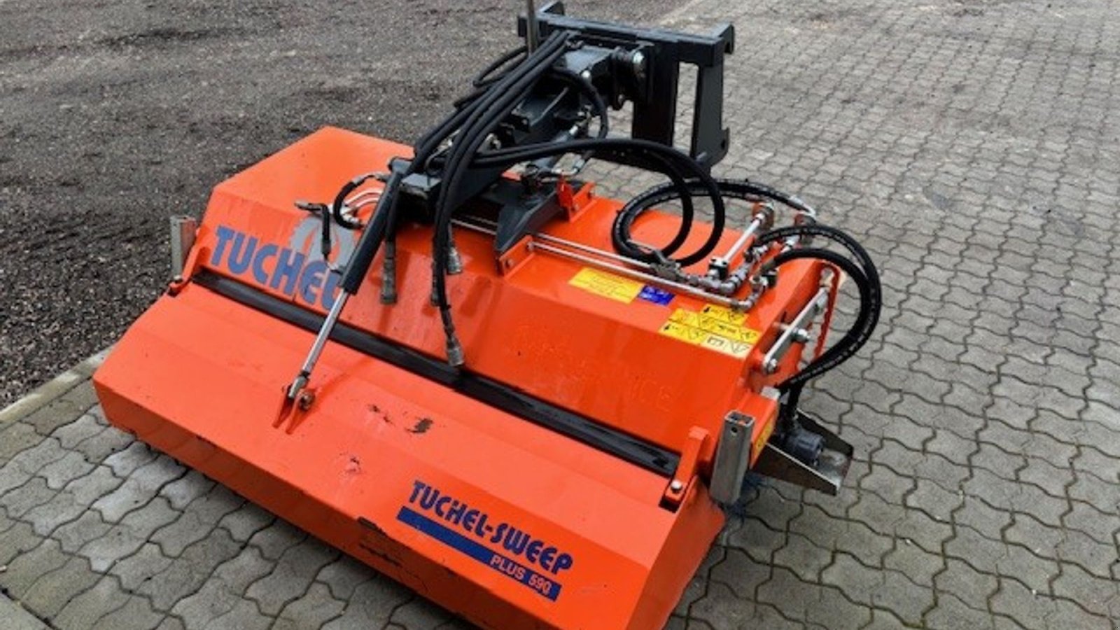 Sonstiges del tipo Tuchel Plus 590 -150 med opsamler plus 590 -150, Gebrauchtmaschine en Nørresundby (Imagen 1)