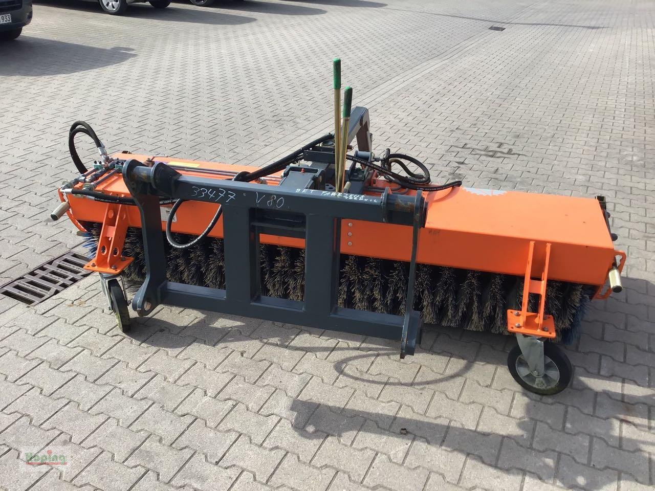 Sonstiges Türe ait Tuchel Plus 590-230, Gebrauchtmaschine içinde Bakum (resim 4)