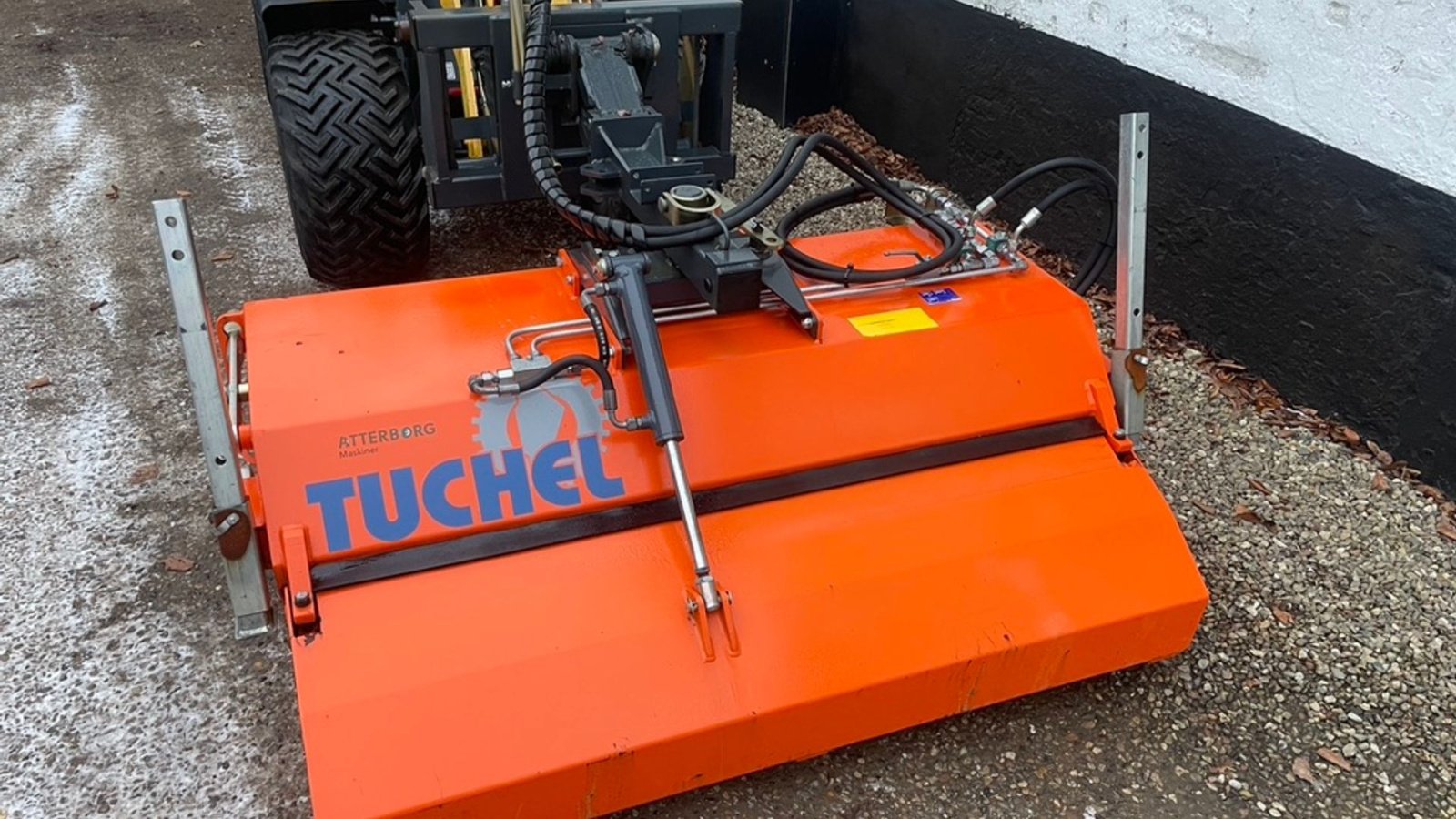 Sonstiges del tipo Tuchel Plus 590 Hydraulisk Kost, Gebrauchtmaschine In Nykøbing Mors (Immagine 2)