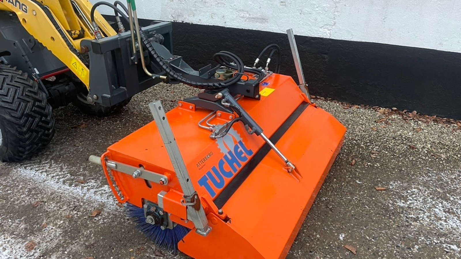 Sonstiges del tipo Tuchel Plus 590 Hydraulisk Kost, Gebrauchtmaschine In Nykøbing Mors (Immagine 1)