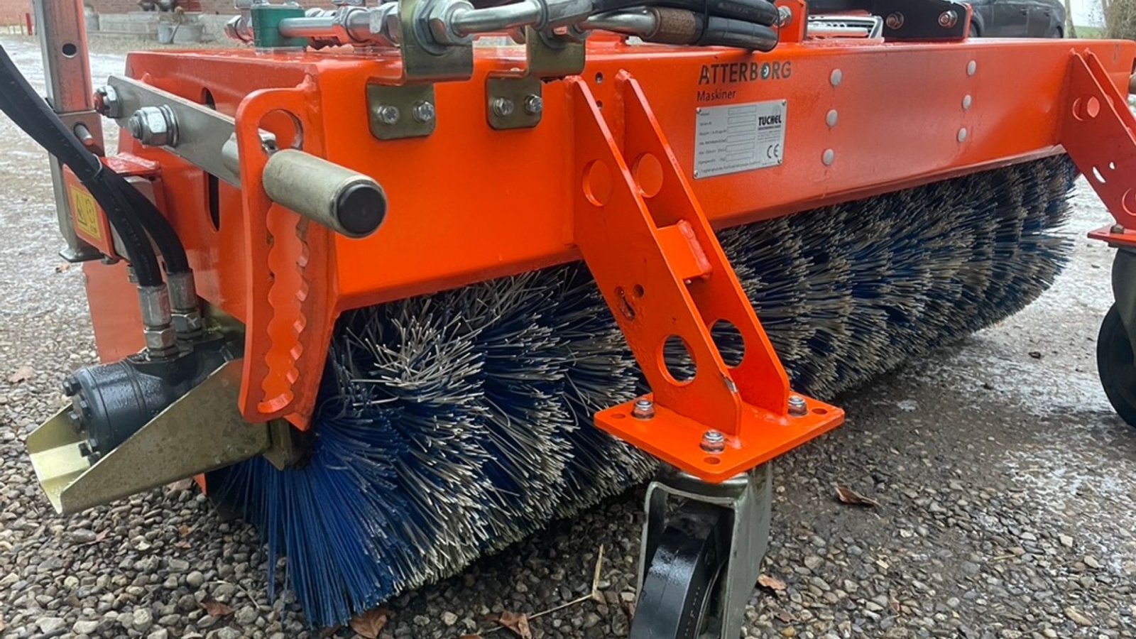 Sonstiges del tipo Tuchel Plus 590 Hydraulisk Kost, Gebrauchtmaschine In Nykøbing Mors (Immagine 5)