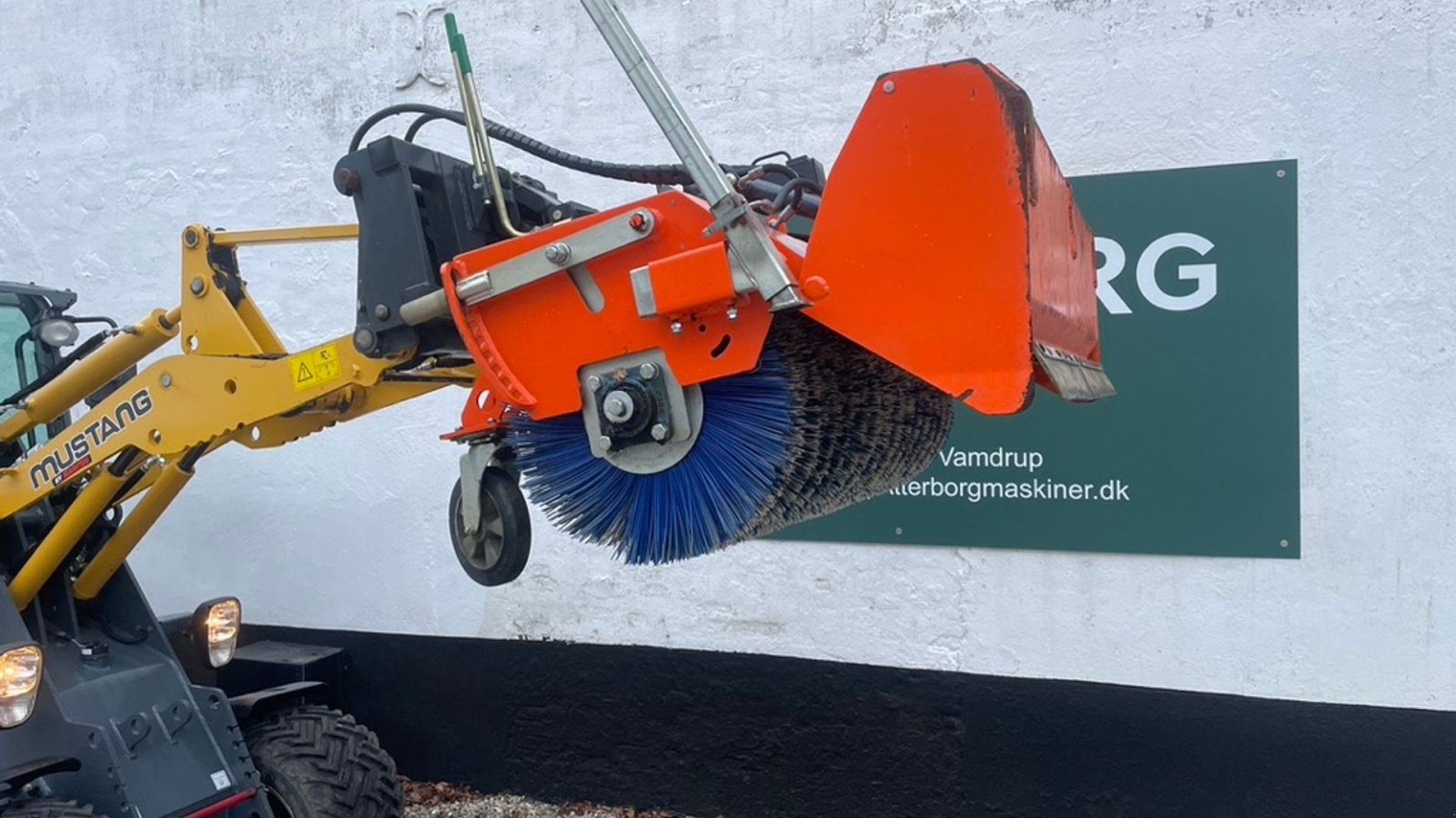 Sonstiges del tipo Tuchel Plus 590 Hydraulisk Kost, Gebrauchtmaschine In Nykøbing Mors (Immagine 6)