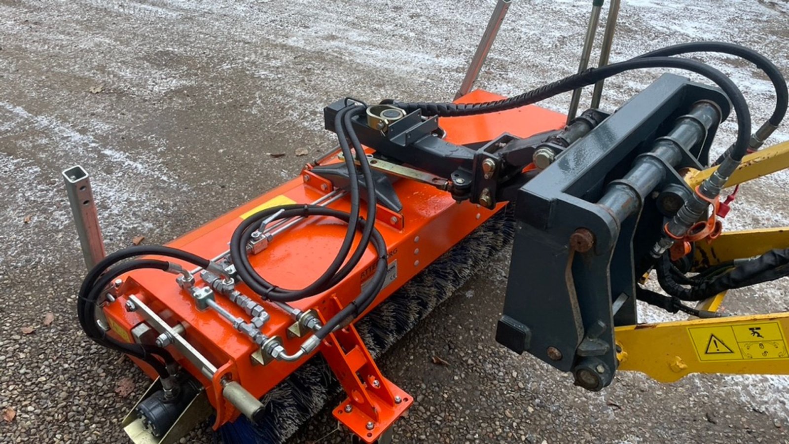 Sonstiges del tipo Tuchel Plus 590 Hydraulisk Kost, Gebrauchtmaschine In Nykøbing Mors (Immagine 4)