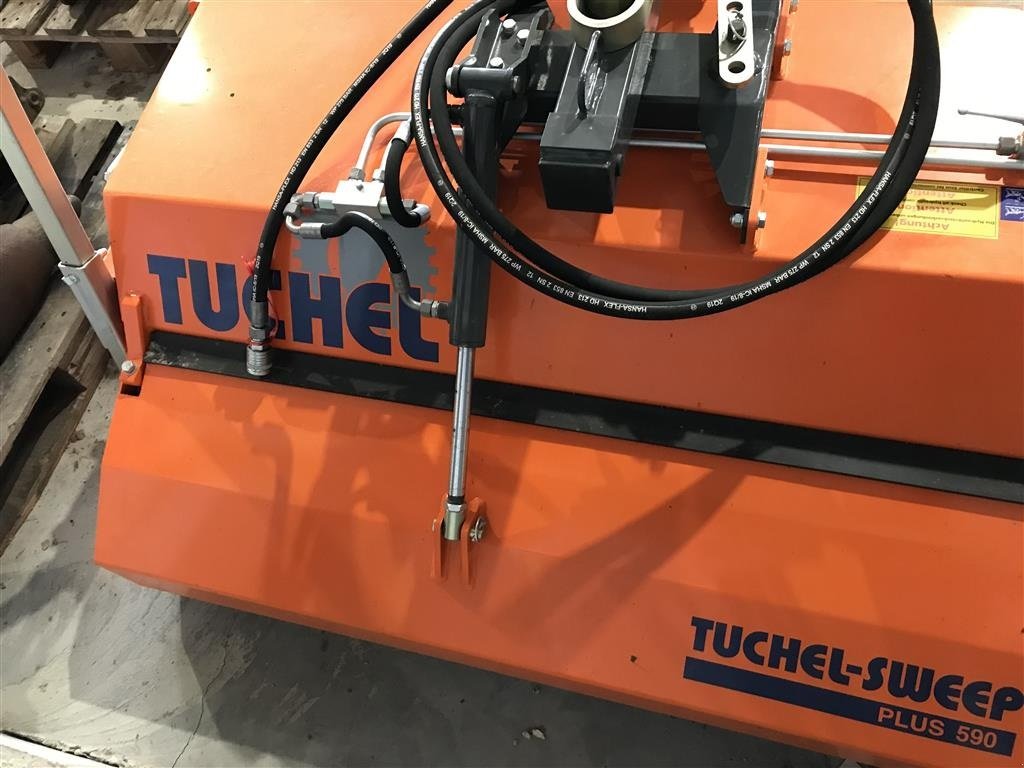 Sonstiges typu Tuchel Plus 590 med opsamler 150cm, Gebrauchtmaschine v Rønnede (Obrázek 6)