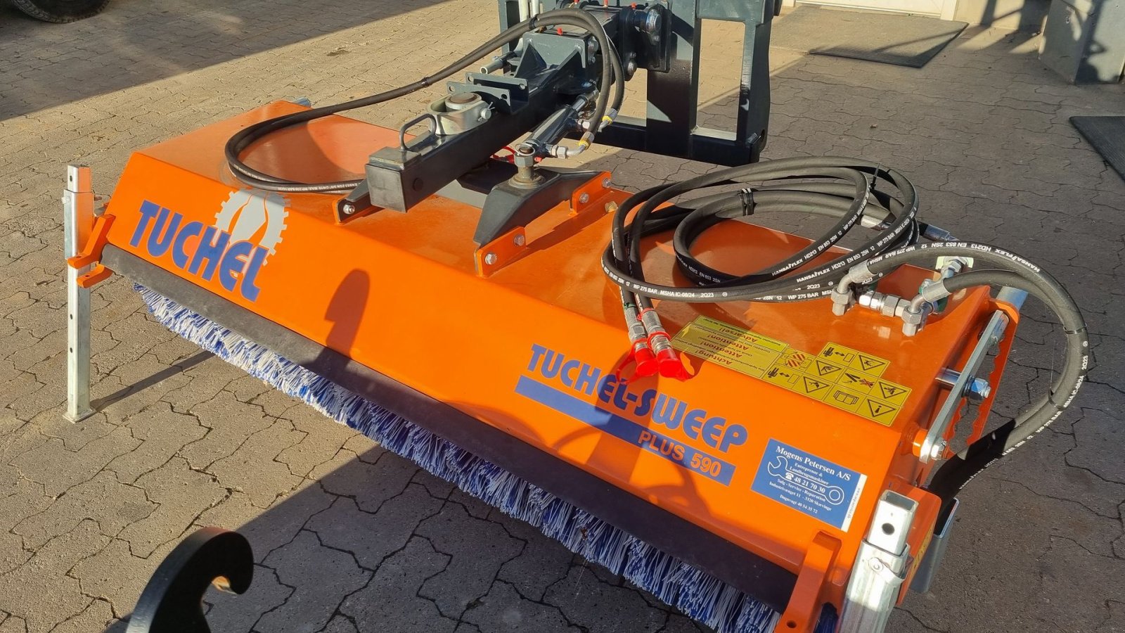 Sonstiges typu Tuchel Plus 590, Gebrauchtmaschine v Skævinge (Obrázek 2)