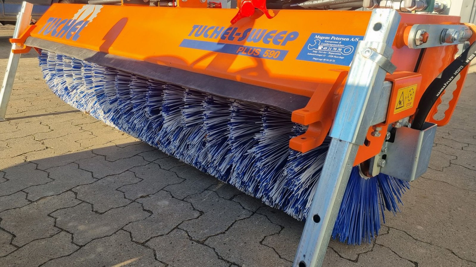 Sonstiges typu Tuchel Plus 590, Gebrauchtmaschine v Skævinge (Obrázek 1)