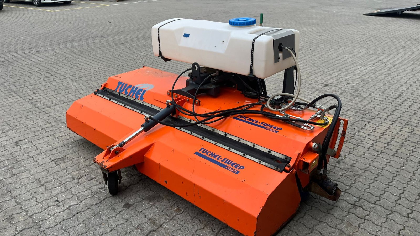 Sonstiges типа Tuchel profi 600 - 230 Med opsamler og vand anlæg., Gebrauchtmaschine в Rønnede (Фотография 4)