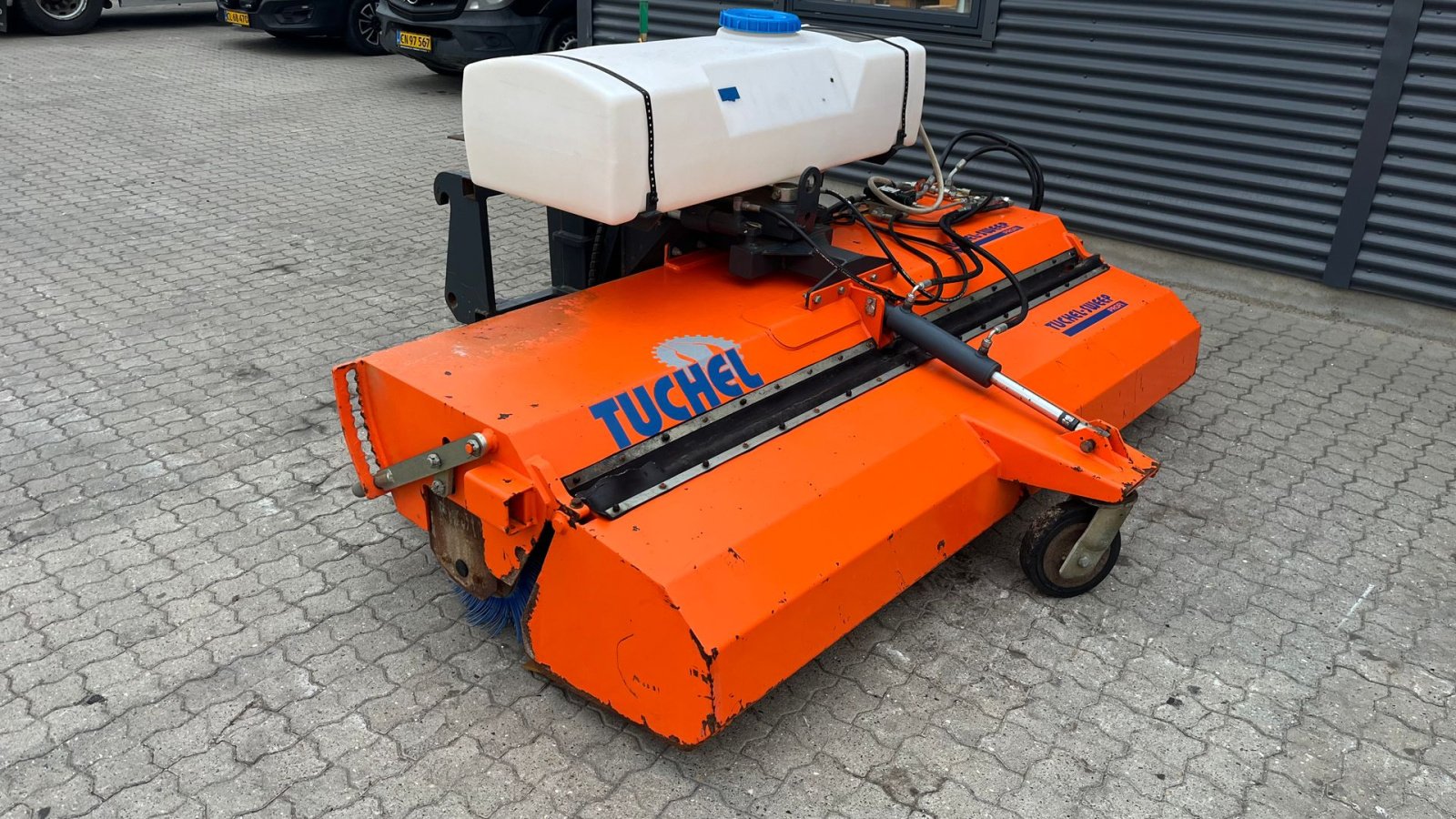 Sonstiges типа Tuchel profi 600 - 230 Med opsamler og vand anlæg., Gebrauchtmaschine в Rønnede (Фотография 2)