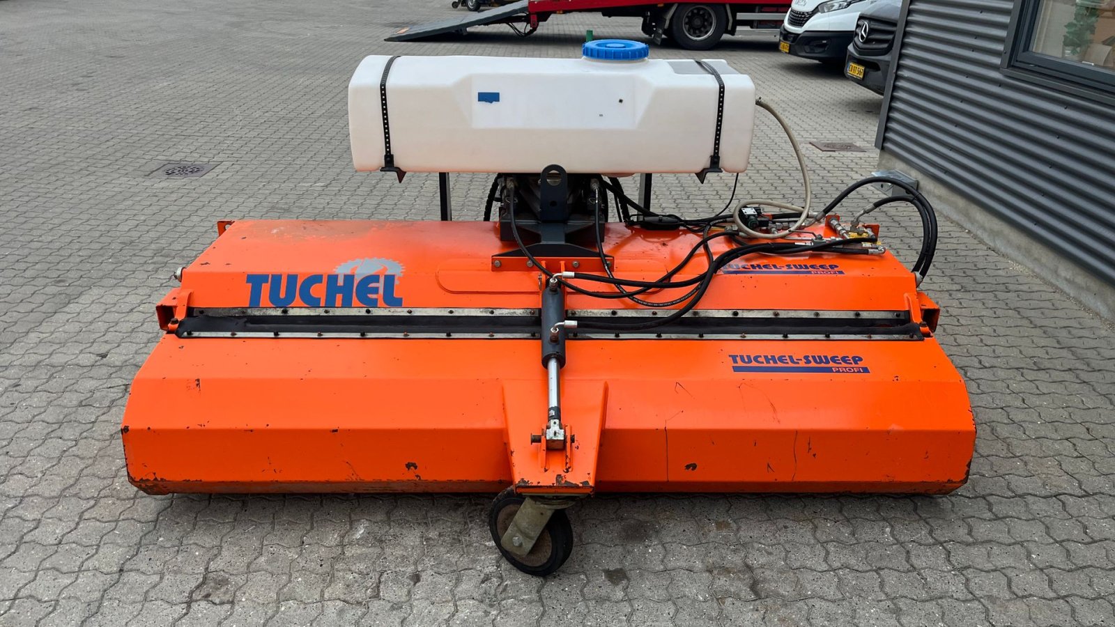 Sonstiges типа Tuchel profi 600 - 230 Med opsamler og vand anlæg., Gebrauchtmaschine в Rønnede (Фотография 3)