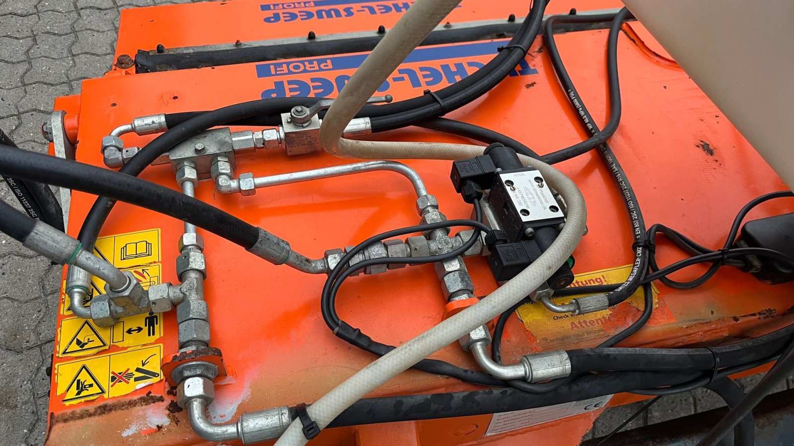 Sonstiges типа Tuchel profi 600 - 230 Med opsamler og vand anlæg., Gebrauchtmaschine в Rønnede (Фотография 7)