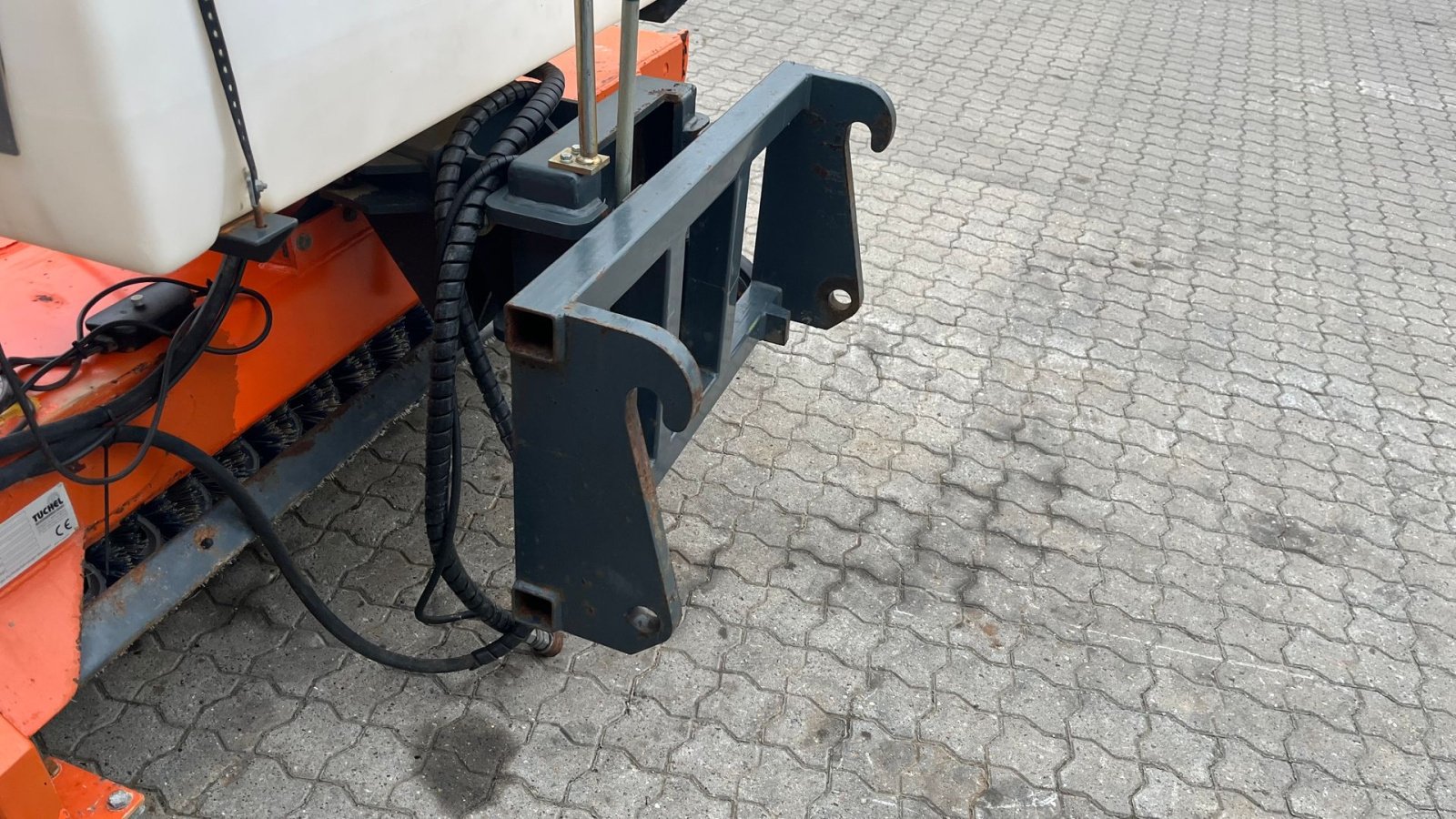 Sonstiges типа Tuchel profi 600 - 230 Med opsamler og vand anlæg., Gebrauchtmaschine в Rønnede (Фотография 13)