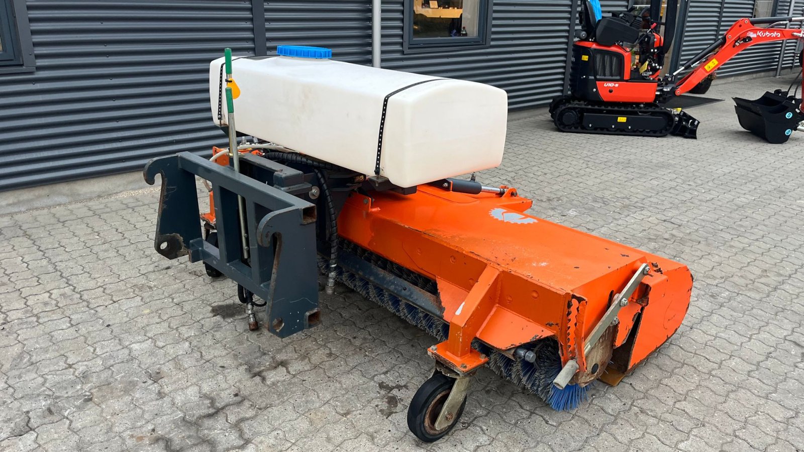 Sonstiges типа Tuchel profi 600 - 230 Med opsamler og vand anlæg., Gebrauchtmaschine в Rønnede (Фотография 9)