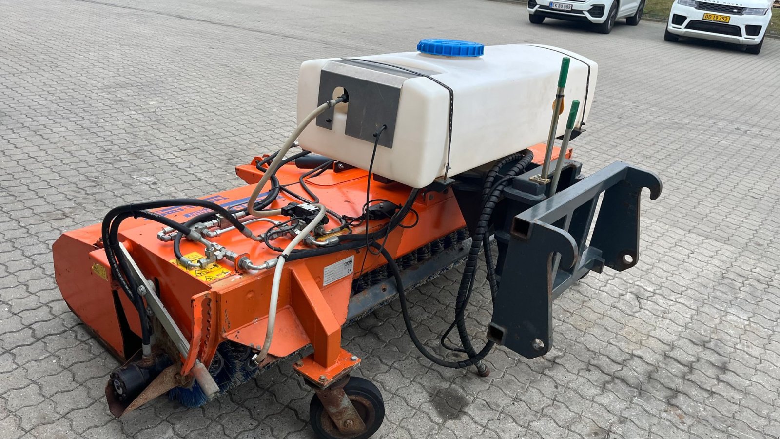 Sonstiges типа Tuchel profi 600 - 230 Med opsamler og vand anlæg., Gebrauchtmaschine в Rønnede (Фотография 12)