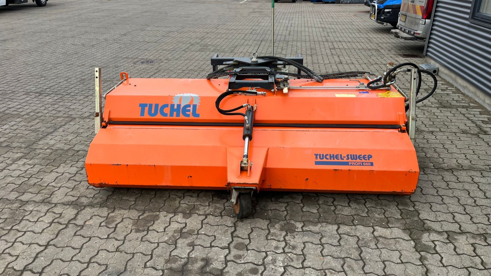 Sonstiges des Typs Tuchel profi 600 - 230 Opsamler kost til læsser, Gebrauchtmaschine in Rønnede (Bild 3)