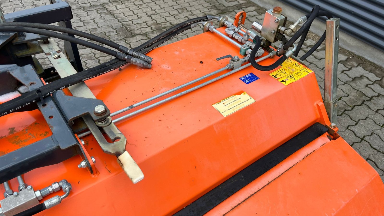 Sonstiges des Typs Tuchel profi 600 - 230 Opsamler kost til læsser, Gebrauchtmaschine in Rønnede (Bild 8)