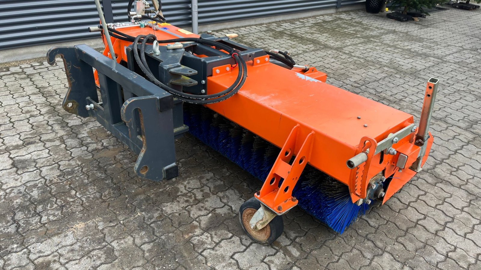 Sonstiges des Typs Tuchel profi 600 - 230 Opsamler kost til læsser, Gebrauchtmaschine in Rønnede (Bild 7)